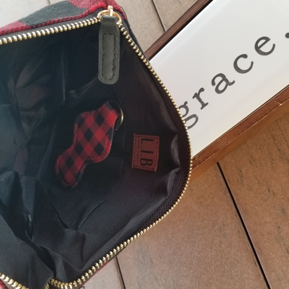 Buffalo plaid wristlet - Picture 2 of 2